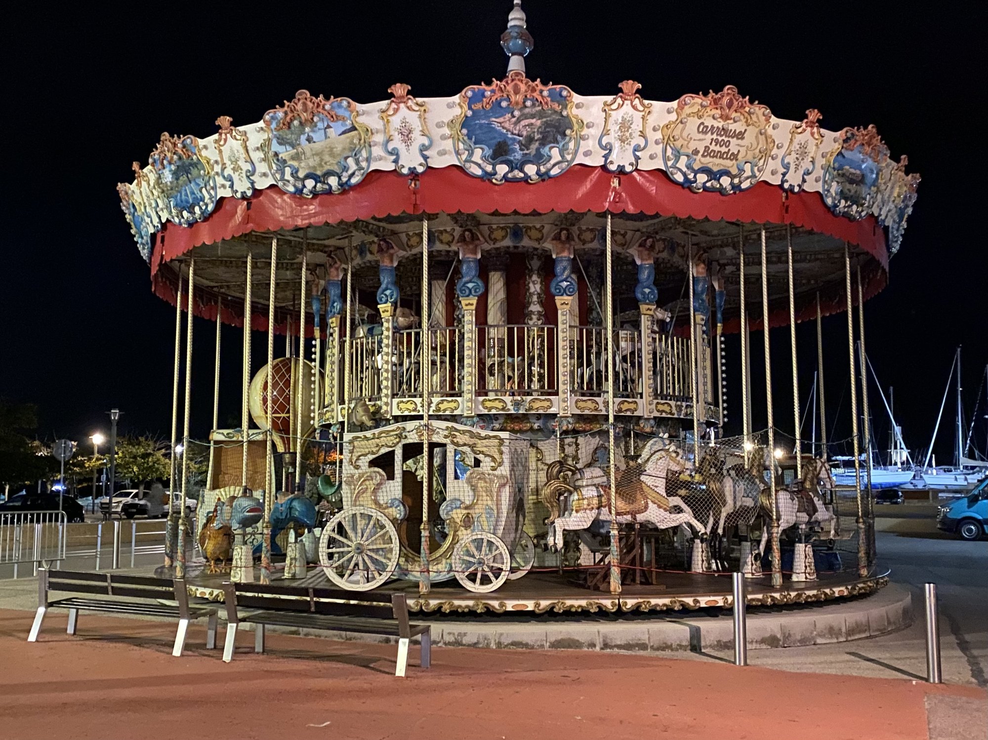 Bandol - Carrousel - Photographie de Christine Gauche