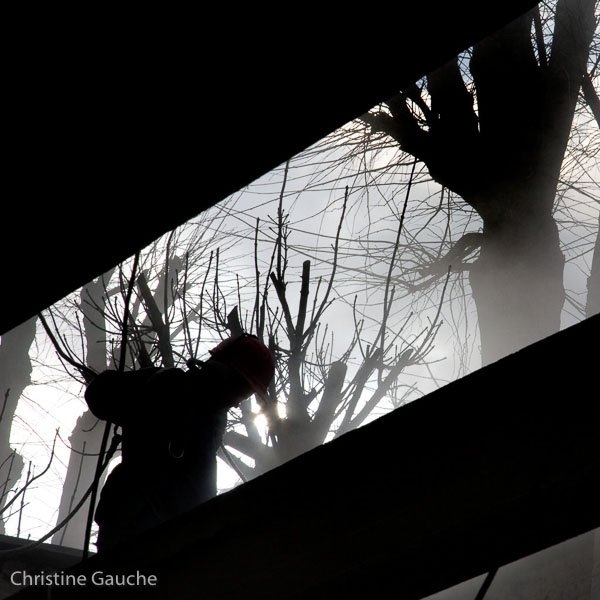 Tourcoing 2 - Chantier - Photographie de Christine Gauche