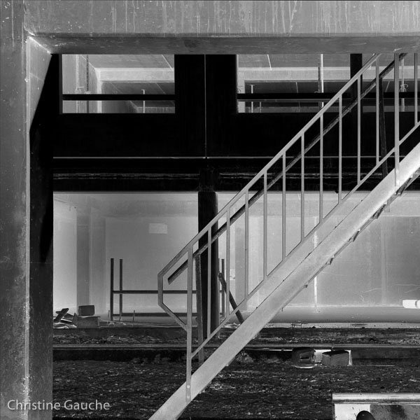Nantes 3 - Chantier - Photographie de Christine Gauche