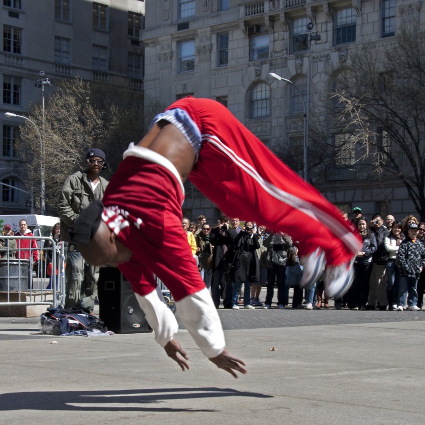 Street dancers - Photographie de Christine Gauche