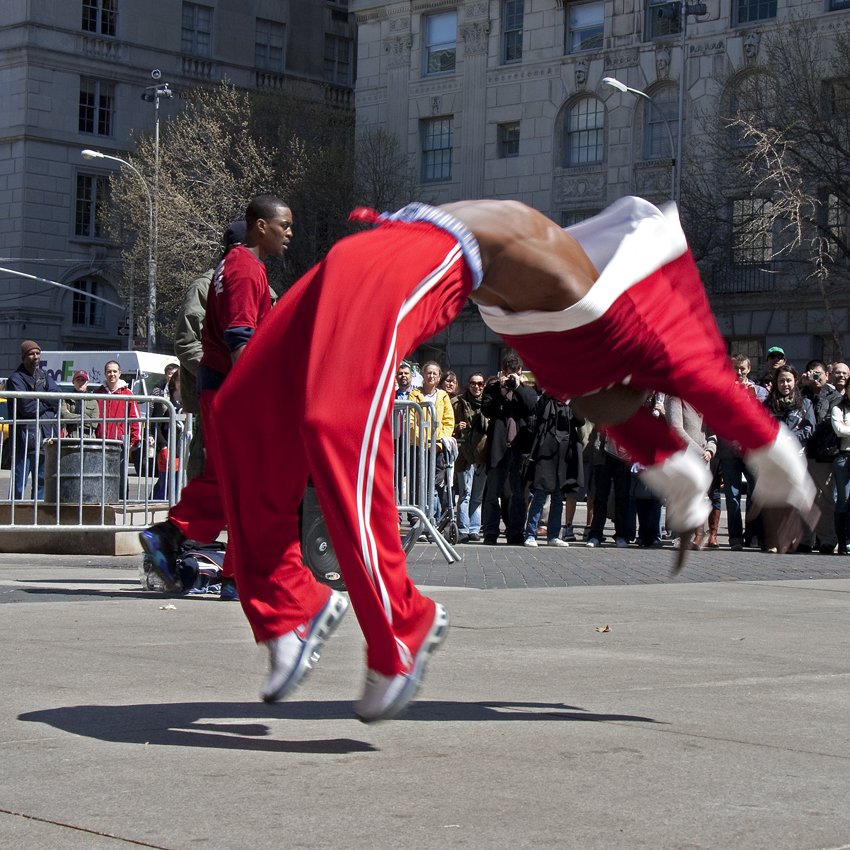Street dancers - Photographie de Christine Gauche
