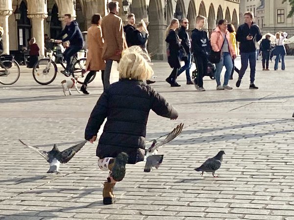 Cracovie - Enfants - Photographie de Christine Gauche