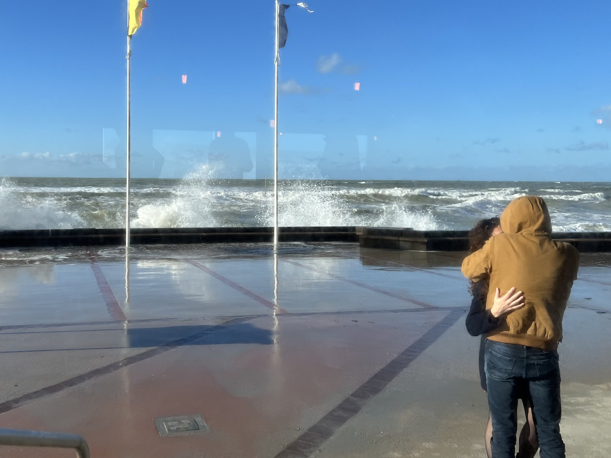 Calin dans la houle - Mer - Photographie de Christine Gauche
