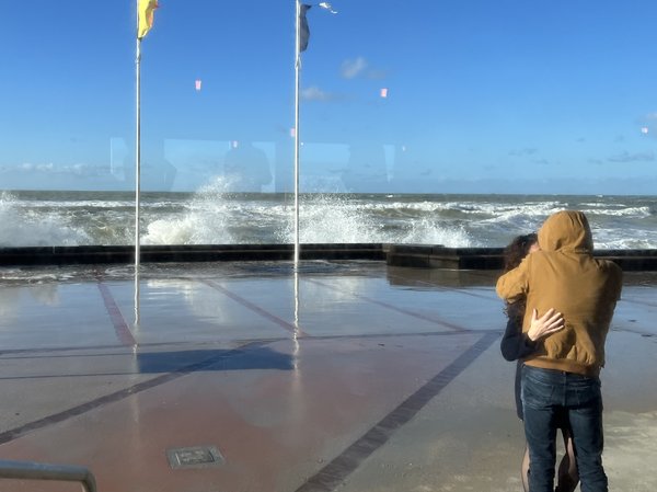 Calin dans la houle - Mer - Photographie de Christine Gauche