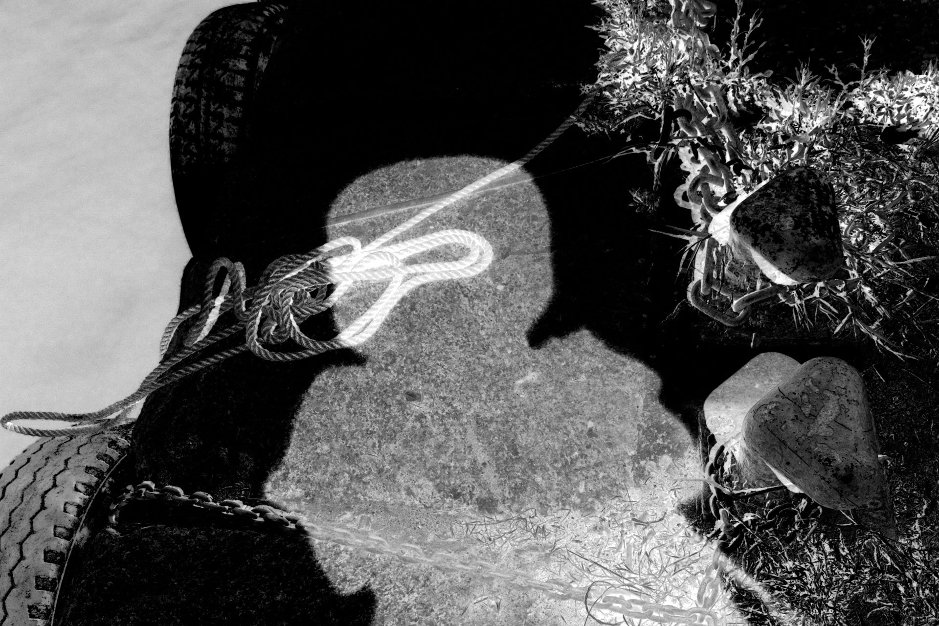 Ombres - Photographie de Christine Gauche